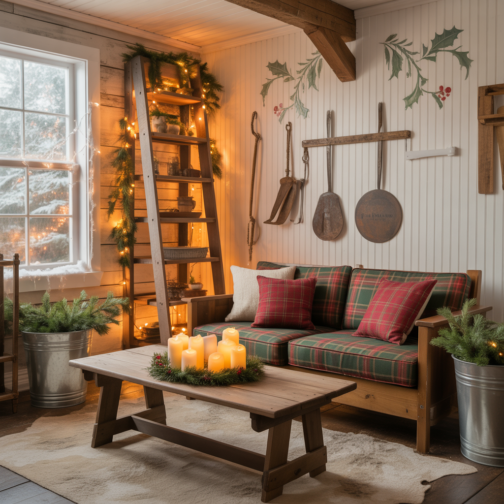 Farmhouse Christmas Decor: Cozy, Budget-Friendly Ideas & Easy DIY Projects