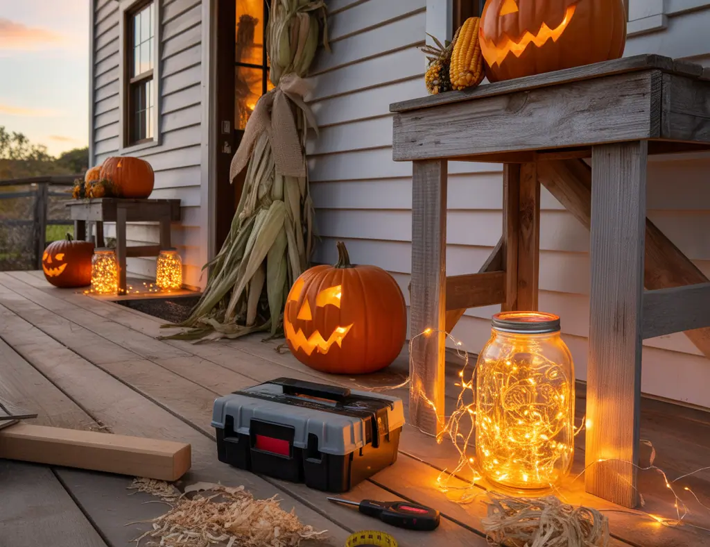 Farmhouse Halloween: Rustic DIY Decor Ideas to Transform Your Home