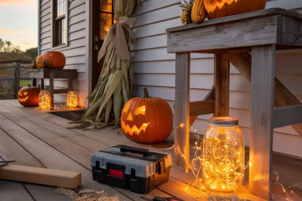 Farmhouse Halloween: Rustic DIY Decor Ideas to Transform Your Home