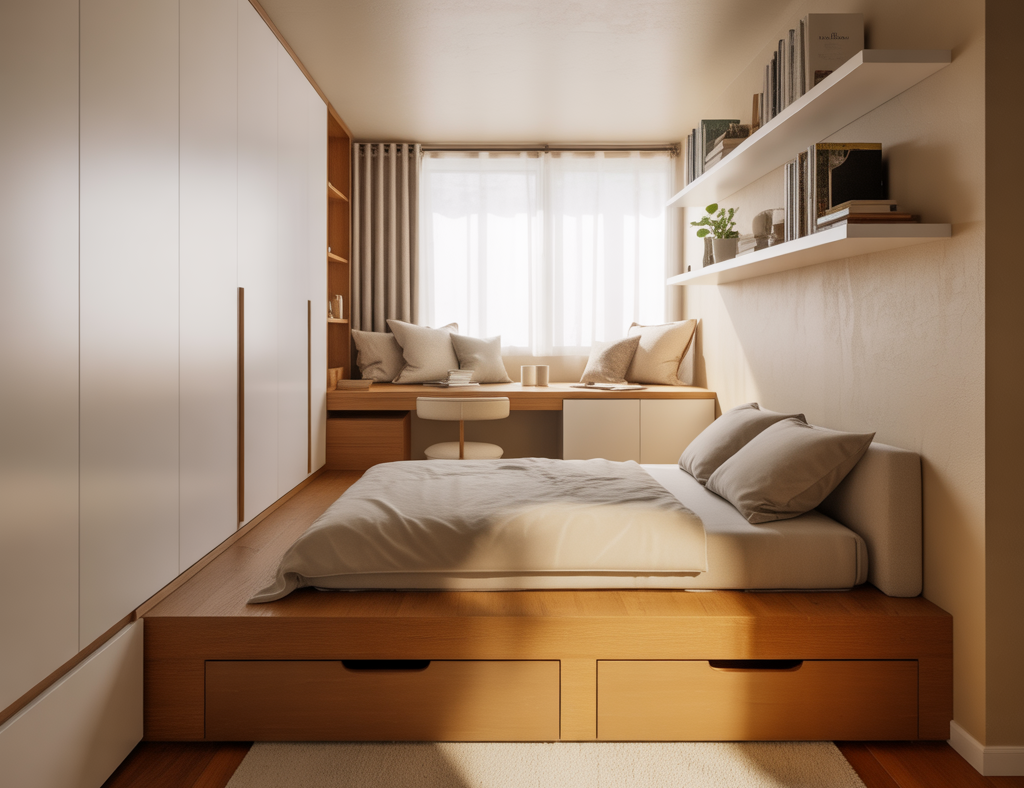Floor Bed Ideas for Small Room: Space-Savvy Designs & DIY Plans