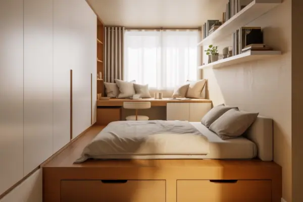 Floor Bed Ideas for Small Room: Space-Savvy Designs & DIY Plans