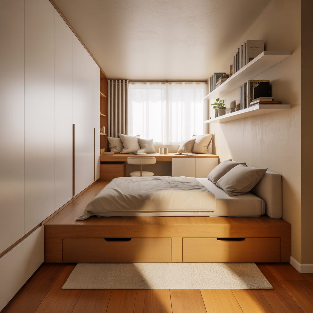 Floor Bed Ideas for Small Room: Space-Savvy Designs & DIY Plans