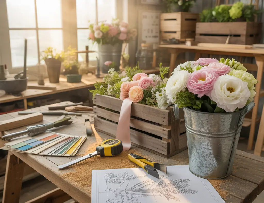 Flower Arrangements Mother Day Ideas: DIY Centerpieces & Easy Bouquets