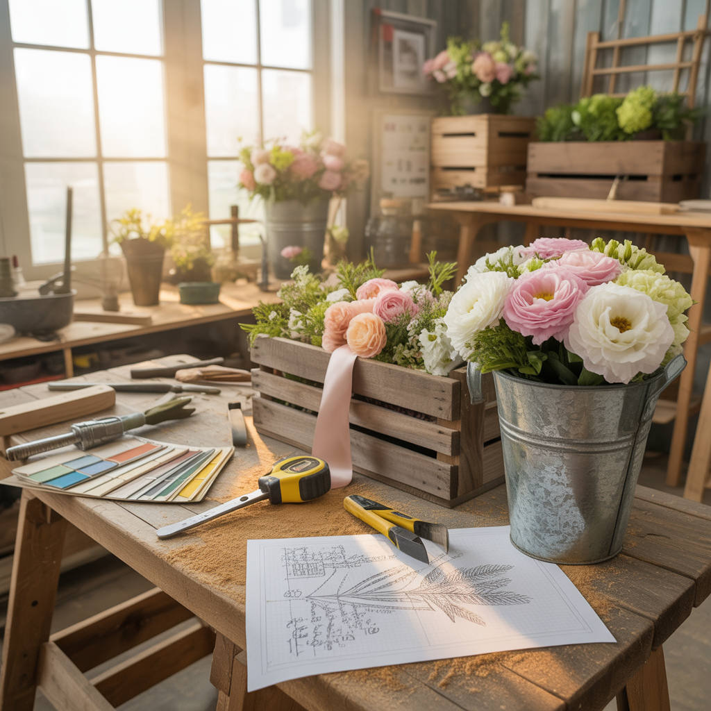 Flower Arrangements Mother Day Ideas: DIY Centerpieces & Easy Bouquets