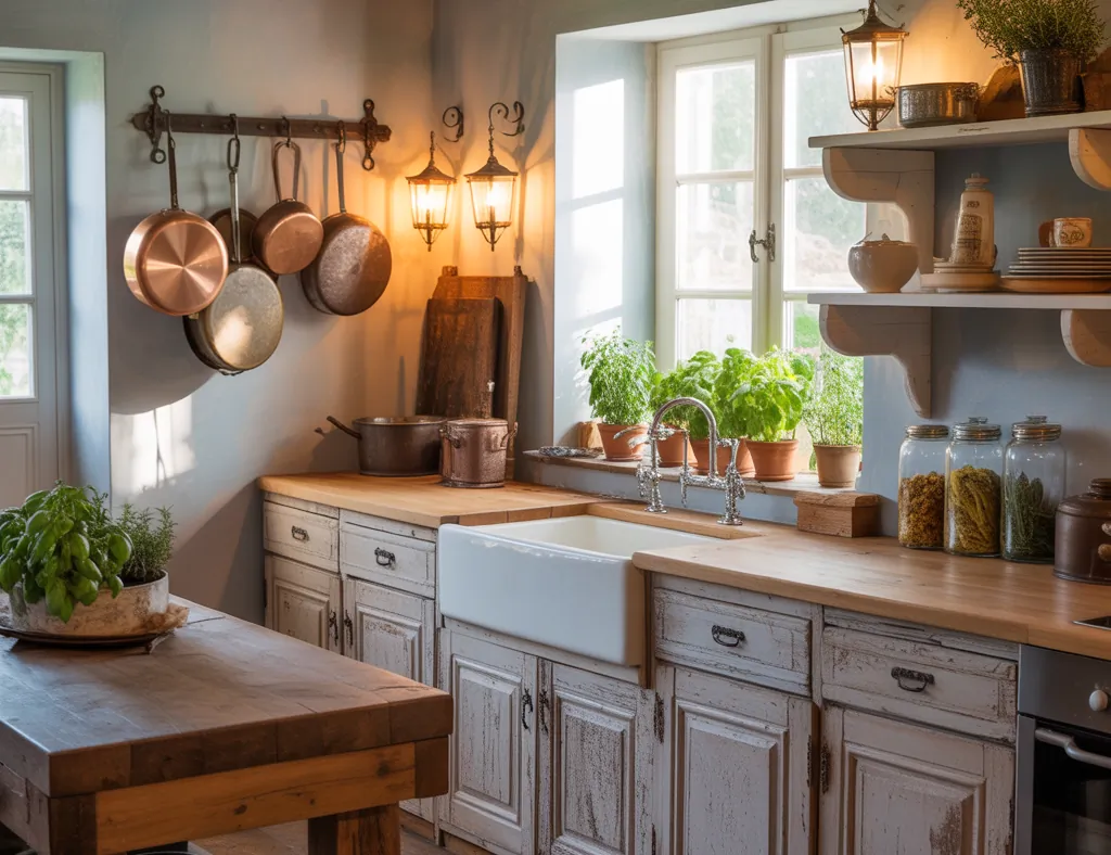 French Countryside Kitchen: Rustic DIY Ideas to Transform Your Space