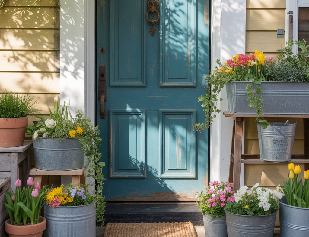Front Door Planters: Easy DIY Ideas to Boost Curb Appeal