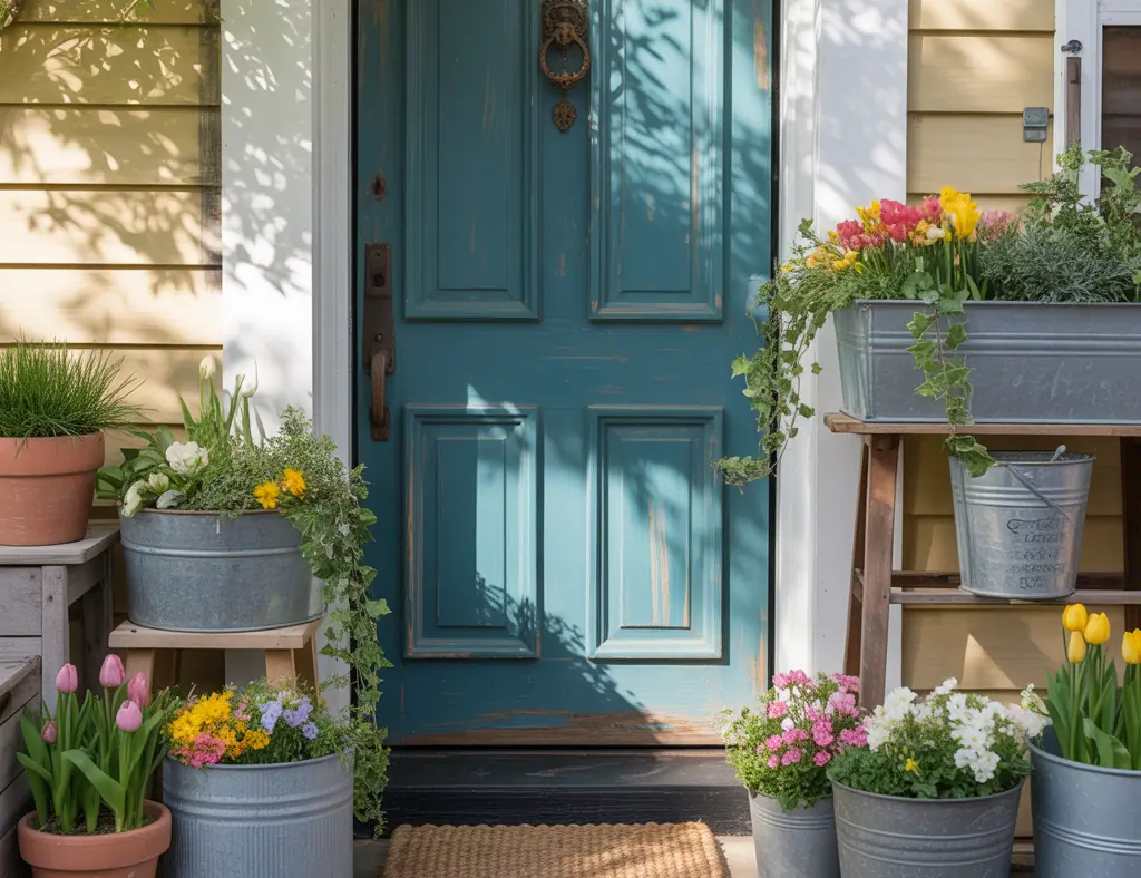 Front Door Planters: Easy DIY Ideas to Boost Curb Appeal