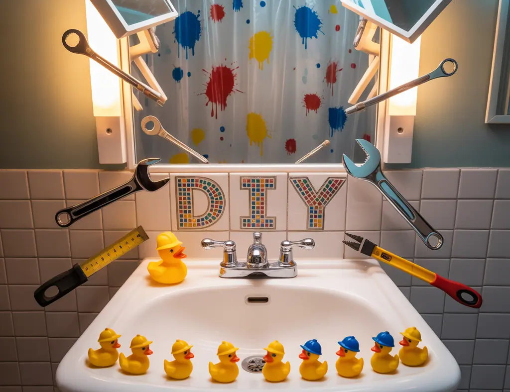 Funny Bathroom Pictures: DIY Ideas to Make Your Restroom Smile