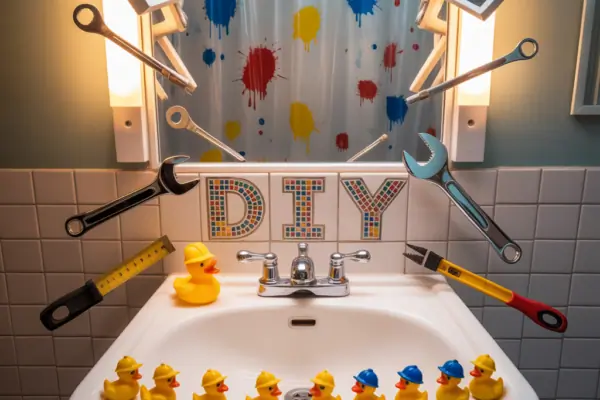 Funny Bathroom Pictures: DIY Ideas to Make Your Restroom Smile