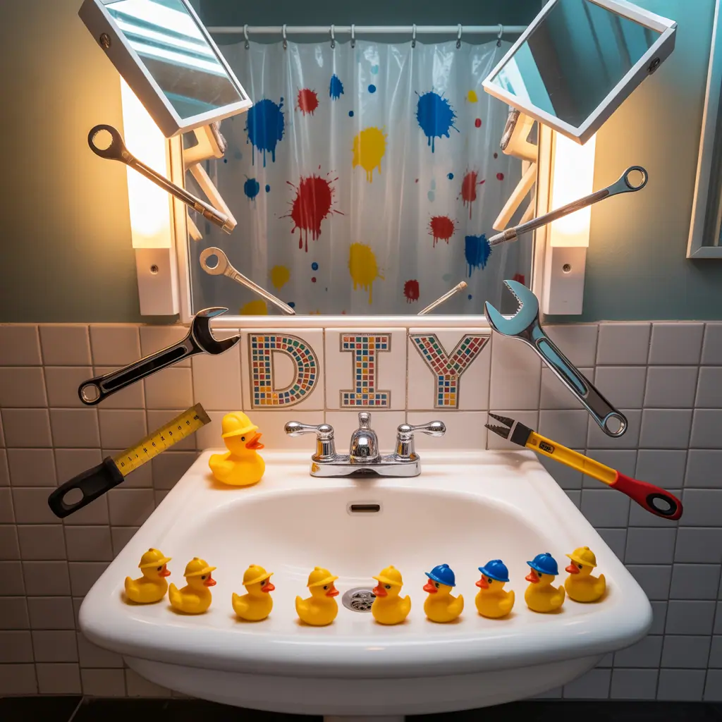 Funny Bathroom Pictures: DIY Ideas to Make Your Restroom Smile