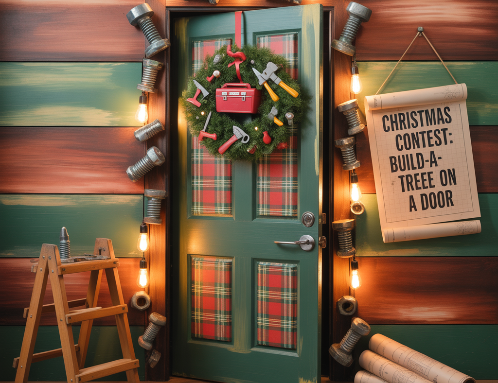 Funny Office Door Decorating Christmas Contest Ideas