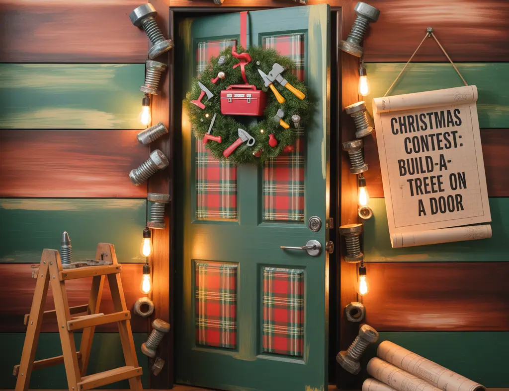 Funny Office Door Decorating Christmas Contest Ideas