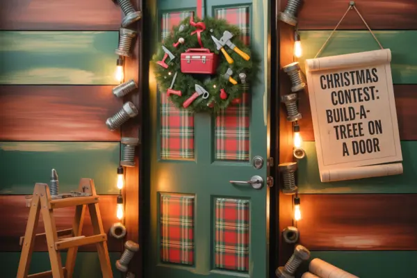 Funny Office Door Decorating Christmas Contest Ideas