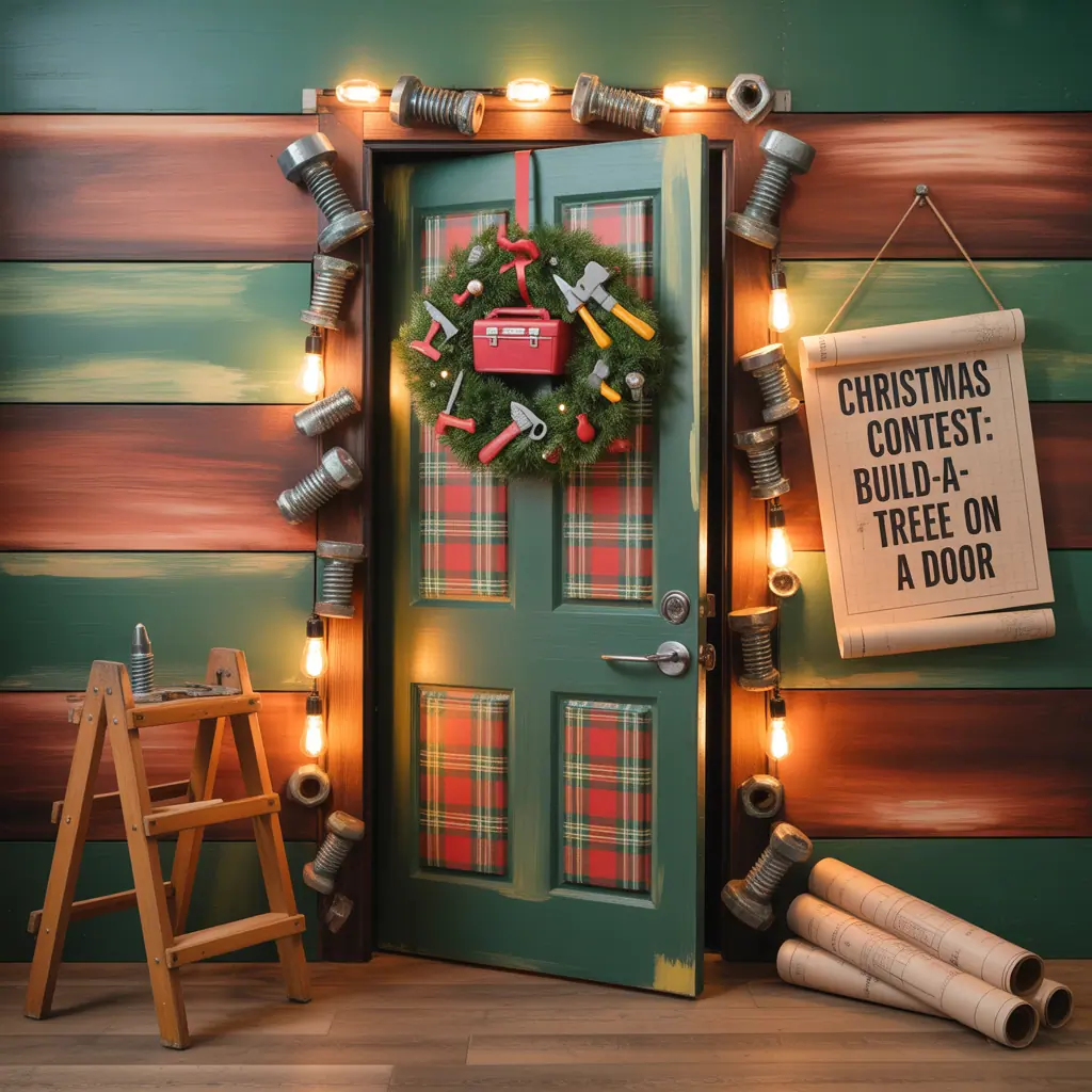 Funny Office Door Decorating Christmas Contest Ideas