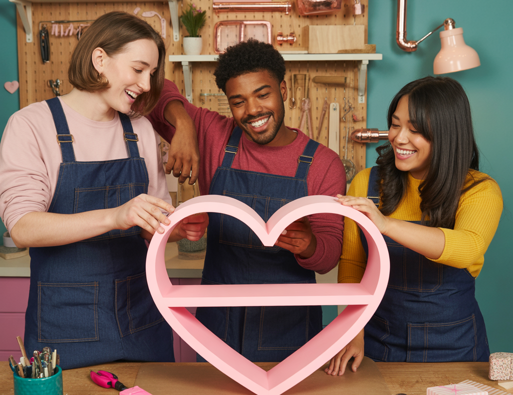 Galentines Ideas Day: DIY Home Projects and Party-Perfect Upgrades