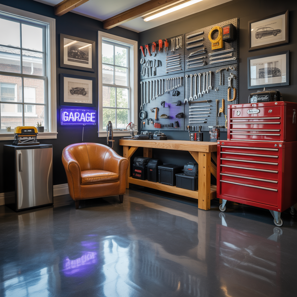 Garage Man Cave Basic Ideas: Easy, Budget-Friendly Transformations