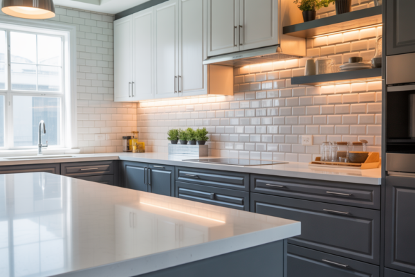 Gray and White Kitchen: Fresh, Timeless Ideas and DIY Upgrades