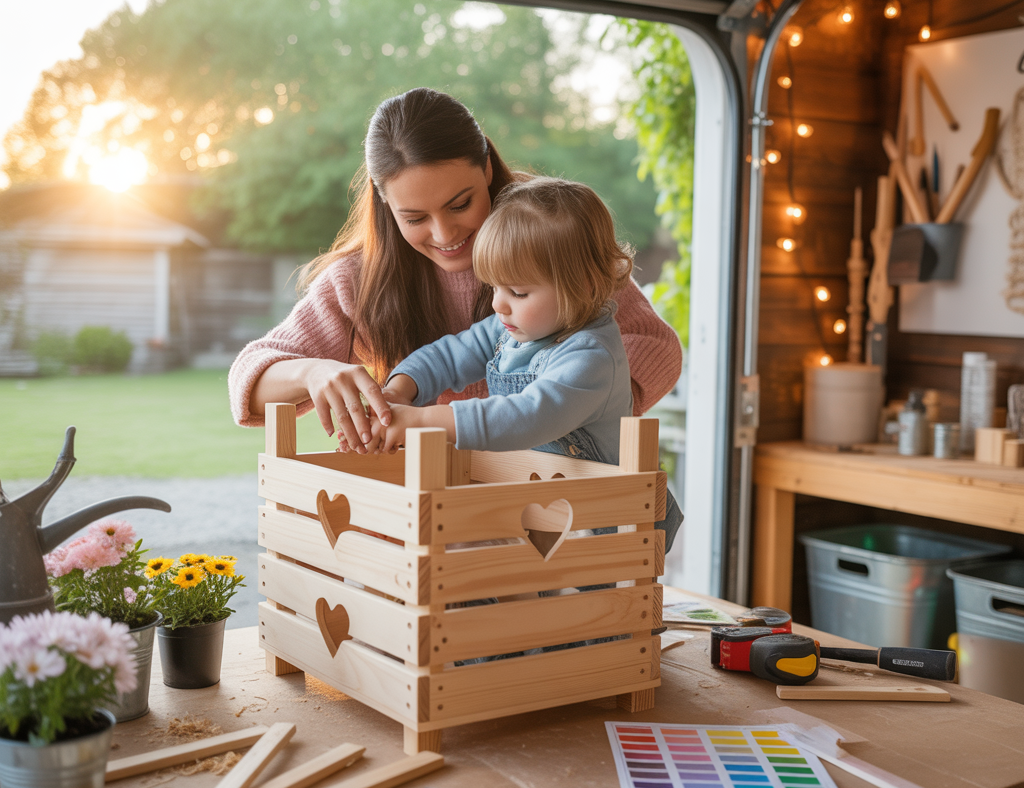 Great Mothers Day Ideas: DIY Home Projects That Mom Will Love