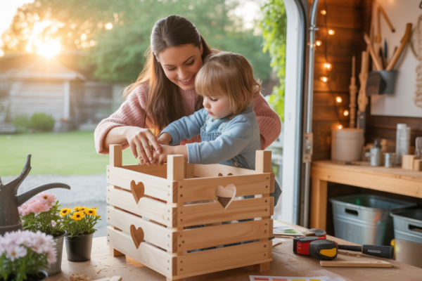Great Mothers Day Ideas: DIY Home Projects That Mom Will Love