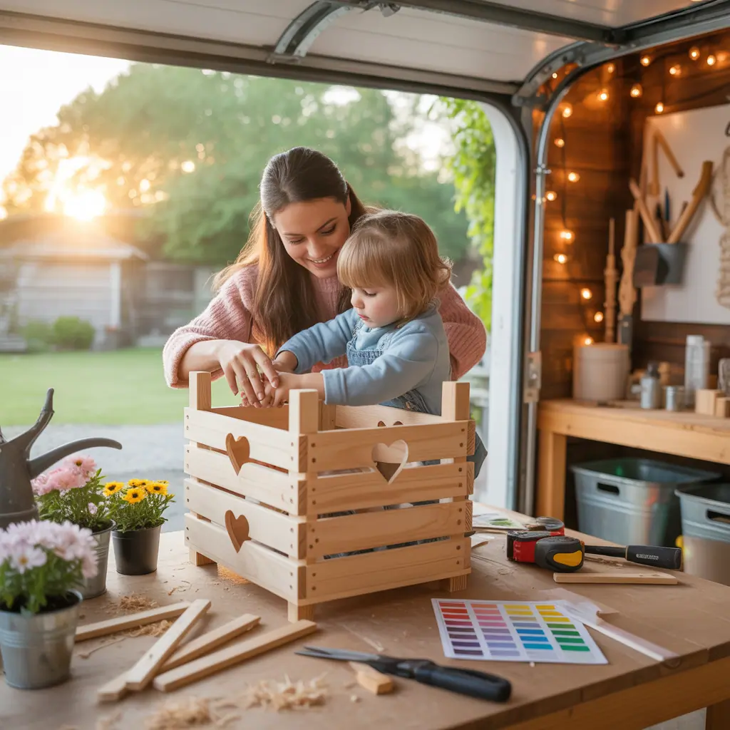 Great Mothers Day Ideas: DIY Home Projects That Mom Will Love