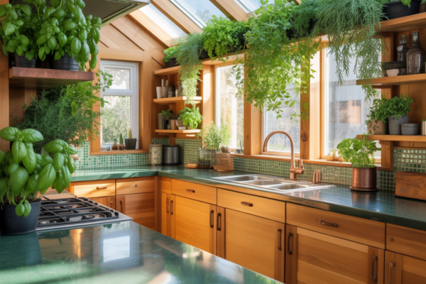 Green Kitchen Designs: Sustainable, Stylish Ideas & DIY Upgrades