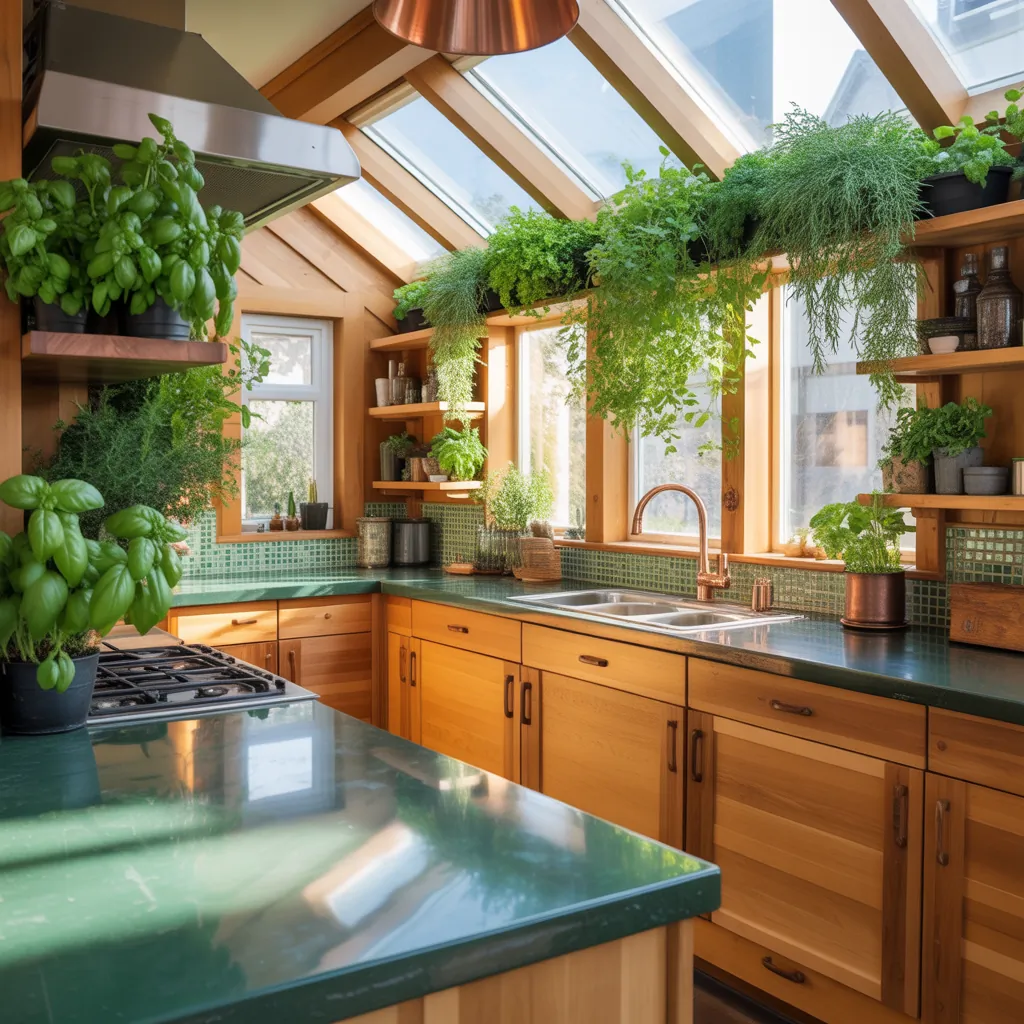 Green Kitchen Designs: Sustainable, Stylish Ideas & DIY Upgrades