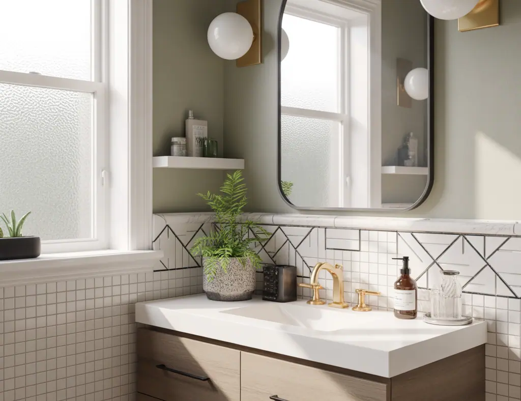 Half Bathroom Inspiration: Small Powder Room Ideas & DIY Makeover Tips