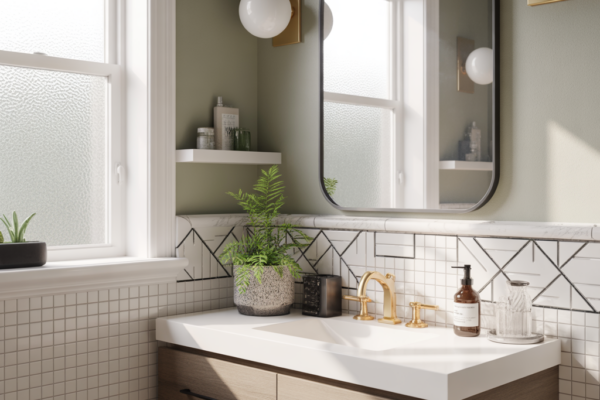 Half Bathroom Inspiration: Small Powder Room Ideas & DIY Makeover Tips