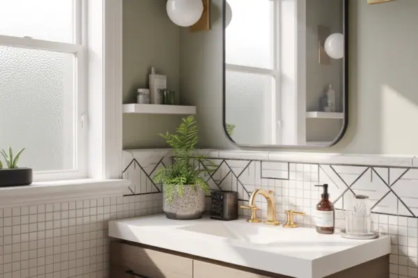 Half Bathroom Inspiration: Small Powder Room Ideas & DIY Makeover Tips