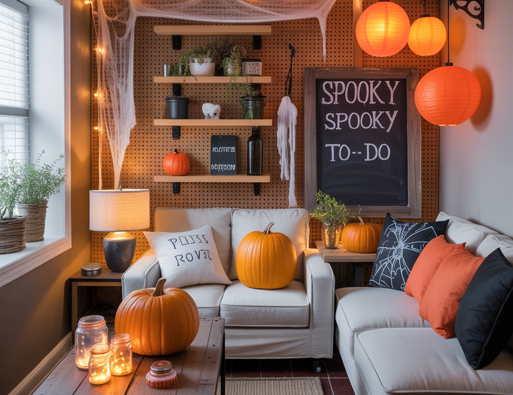 Halloween Apartment Decor