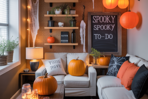 Halloween Apartment Decor
