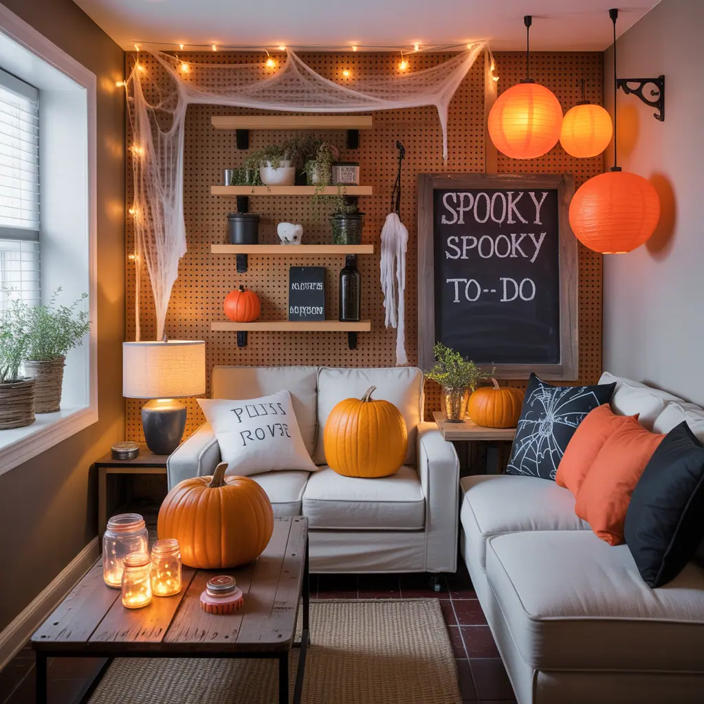 Halloween Apartment Decor