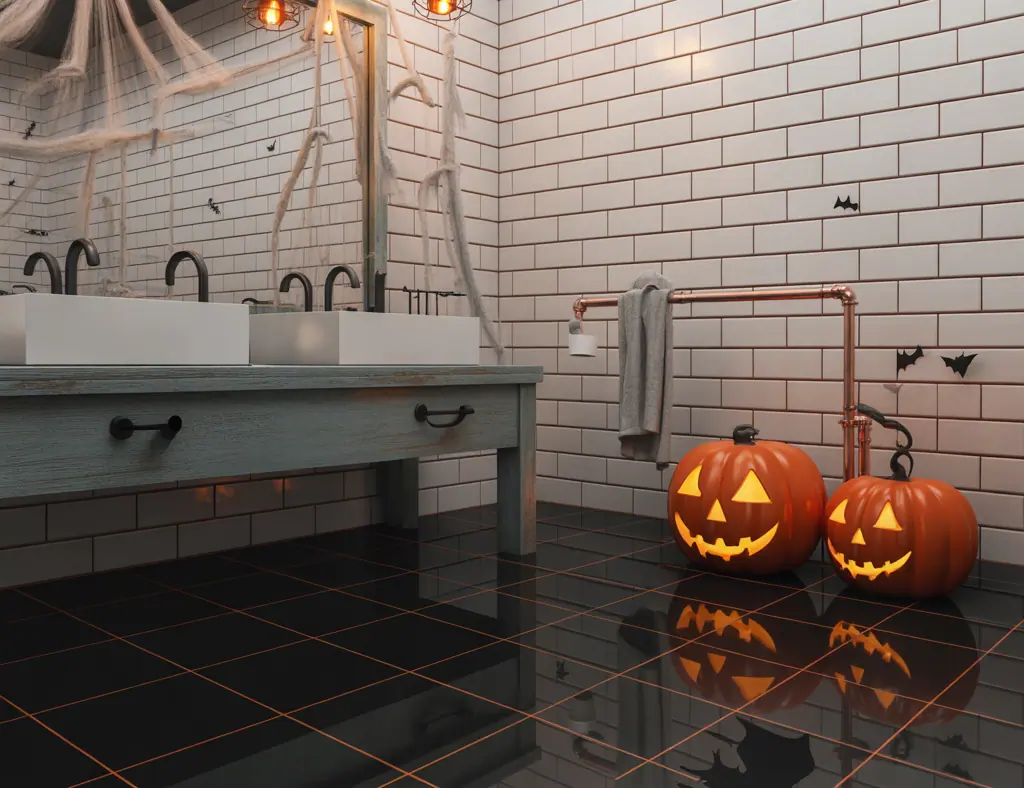 Halloween Bathroom Decor