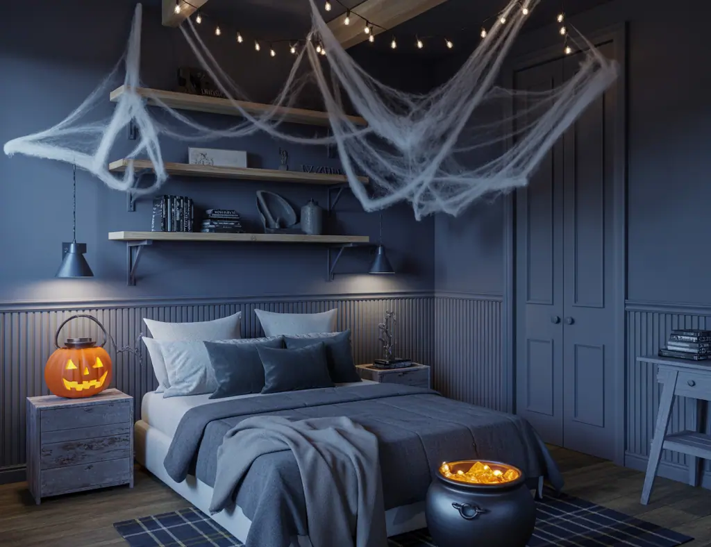 Halloween Bedroom Decor: Stylish DIY Ideas for a Spooky, Cozy Makeover