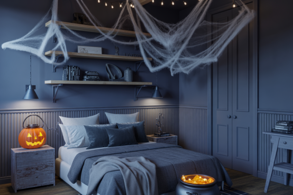 Halloween Bedroom Decor: Stylish DIY Ideas for a Spooky, Cozy Makeover