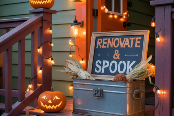 Halloween Front Porch Decor: DIY Ideas to Transform Your Entryway