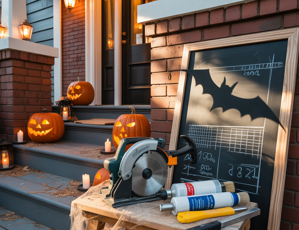 Halloween Home Decor: Easy DIY Ideas to Transform Your House This Fall