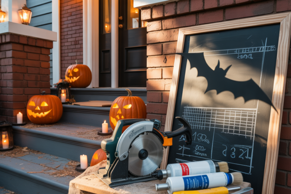 Halloween Home Decor: Easy DIY Ideas to Transform Your House This Fall