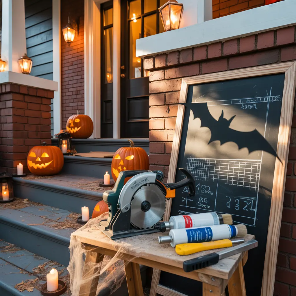 Halloween Home Decor: Easy DIY Ideas to Transform Your House This Fall
