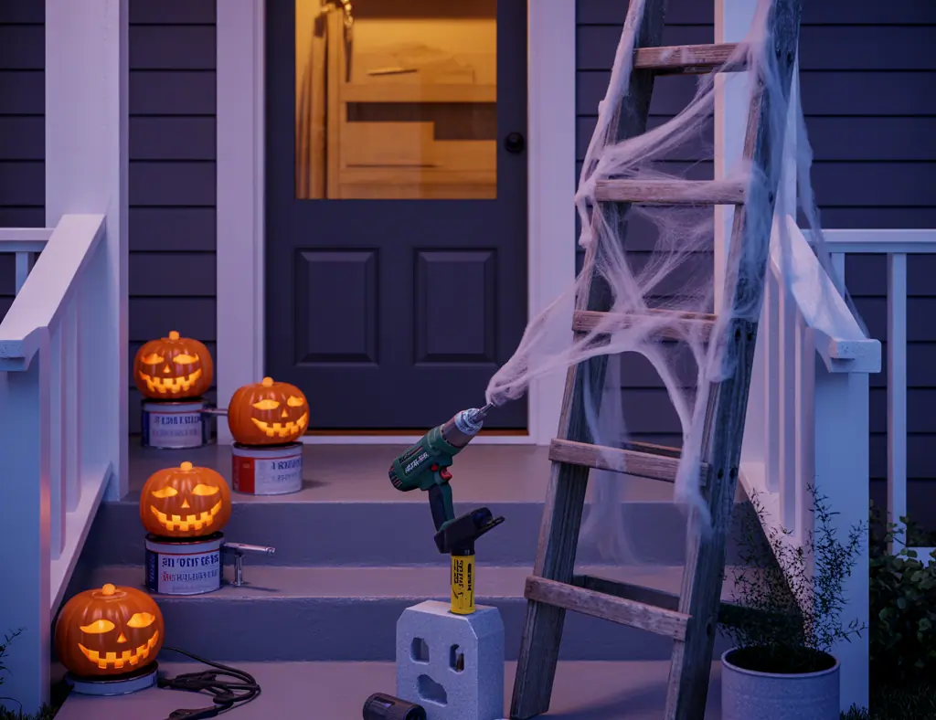 Halloween House Decorations: Easy DIY Ideas to Transform Your Home