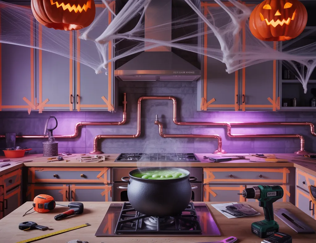 Halloween Kitchen