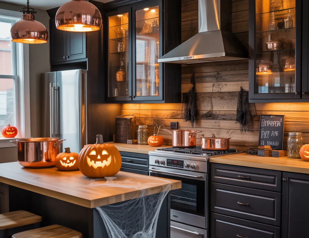 Halloween Kitchen Decor