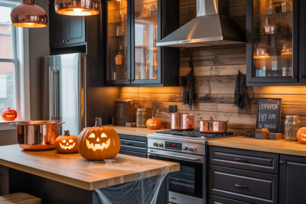 Halloween Kitchen Decor