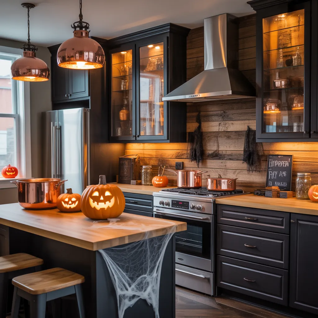 Halloween Kitchen Decor
