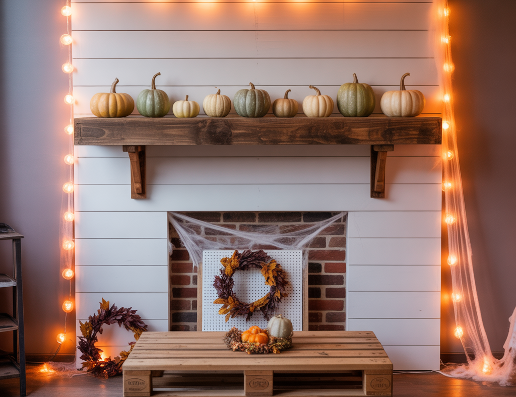 Halloween Living Room: Easy DIY Decorating Ideas to Transform Your Space