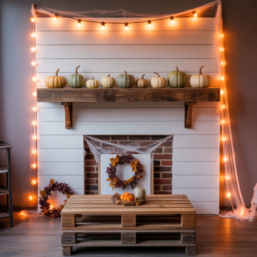Halloween Living Room: Easy DIY Decorating Ideas to Transform Your Space