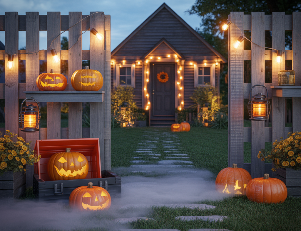 Halloween Outdoor Decorations: Creative, Spooky & DIY Ideas for Your Yard