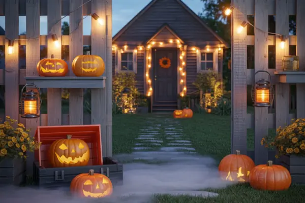 Halloween Outdoor Decorations: Creative, Spooky & DIY Ideas for Your Yard
