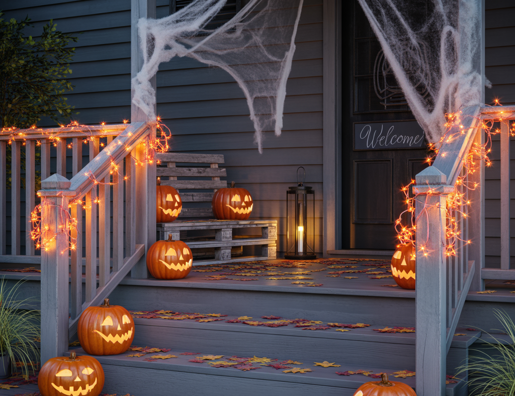 Halloween Porch Ideas: 15 Spooky & Stylish Ways to Transform Your Entryway