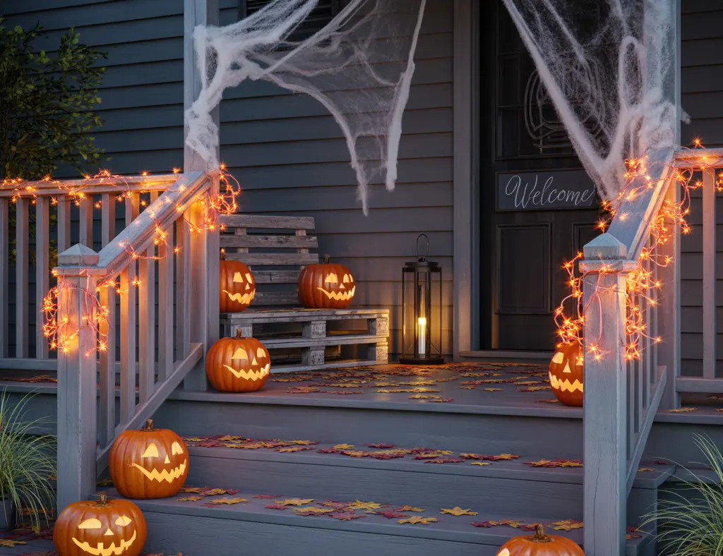 Halloween Porch Ideas: 15 Spooky & Stylish Ways to Transform Your Entryway